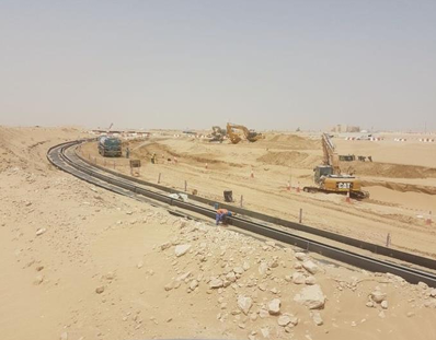 Al Mafraq Highway Project